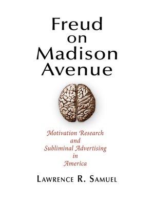 cover image of Freud on Madison Avenue